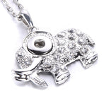 Snap Button  Necklace